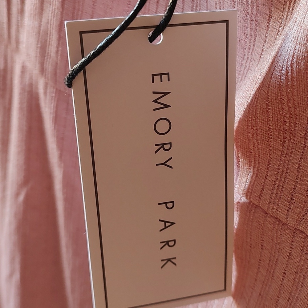Emory Park Pink Sleeveless Dress Size M - Picture 6 of 7